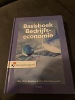 Basisboek Bedrijfseconomie - Drs. Wim Koetzier, Boeken, Studieboeken en Cursussen, Ophalen of Verzenden, Beta, Zo goed als nieuw