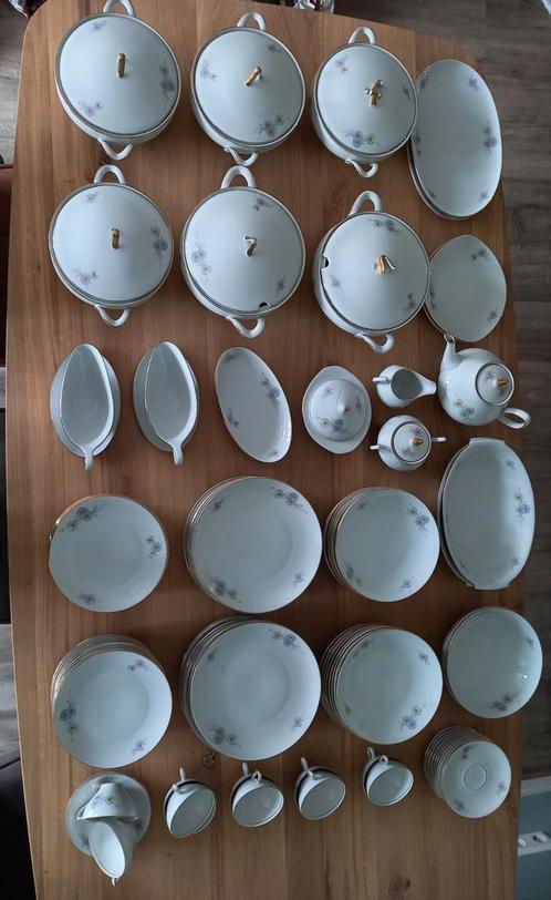 Groot Antiek servies Bavaria, Antiek en Kunst, Antiek | Servies compleet, Ophalen