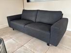 Erg mooie 2.5 zits bank grijs/antraciet, Ophalen, Driepersoons, 75 tot 100 cm, Zo goed als nieuw