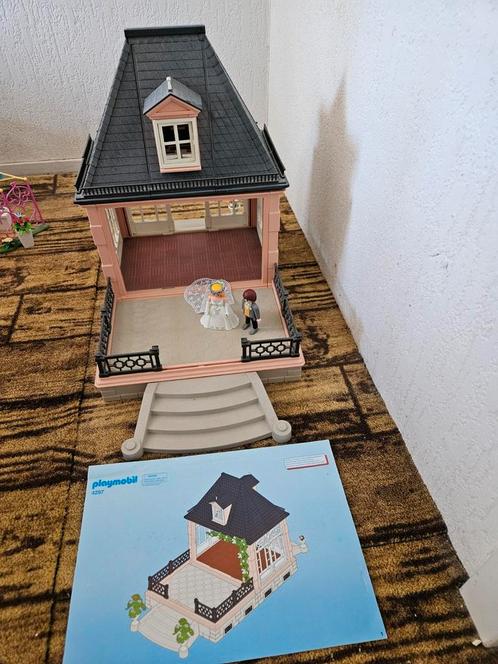 Playmobil 4297 Huwelijkspaviljoen en 9228 Bruilofsfeest, Kinderen en Baby's, Speelgoed | Playmobil, Zo goed als nieuw, Ophalen of Verzenden