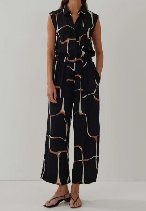 Someday jumpsuit M, Kleding | Dames, Jumpsuits, Zo goed als nieuw, Maat 38/40 (M), Zwart, Verzenden