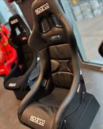 Sparco QRT-R Kuipstoel Sportstoel Racestoel FIA Sky leder