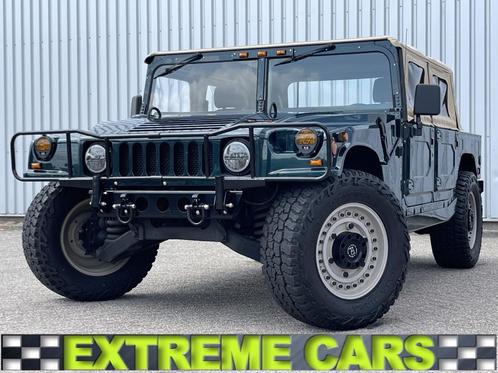 Hummer H1 Softtop 6.5 L V8 Aut, Auto's, Hummer, Bedrijf, H1, Airconditioning, Centrale vergrendeling, Lichtmetalen velgen, Radio