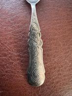 verzilverde theelepel biedermeier PAKO, Antiek en Kunst, Ophalen of Verzenden
