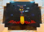 Verstappen poster op glas 40x30 - Nieuw, Ophalen of Verzenden, Nieuw, Foto of Poster, Minder dan 50 cm