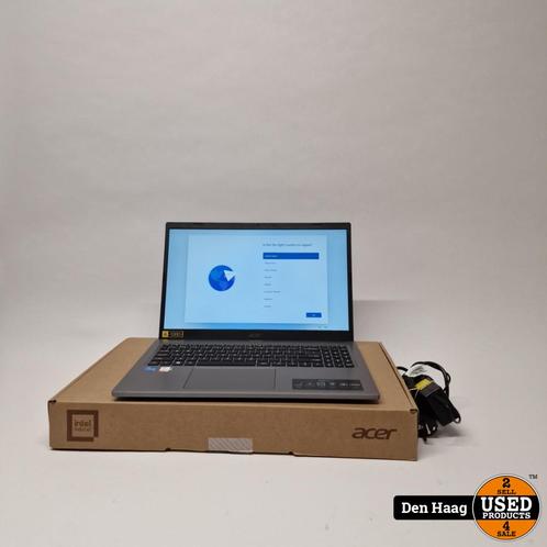 Acer ASPIRE 5 A515-58M-56DL i5 16GB 512GB grijs | nette staa, Computers en Software, Windows Laptops, Zo goed als nieuw