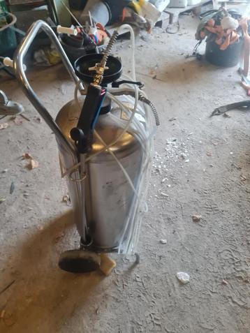 Drukvat 50 liter voor impregneermiddel beschikbaar voor biedingen