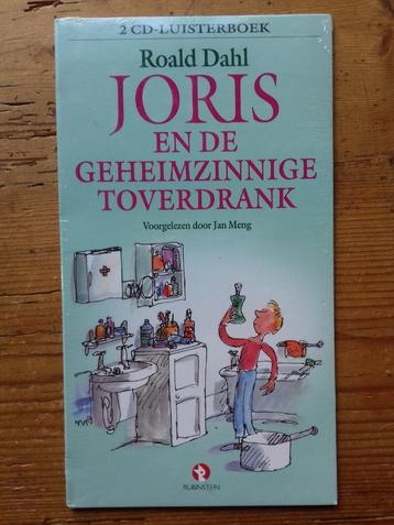 Joris en de geheimzinnige toverdrank Roald Dahl luisterboek beschikbaar voor biedingen