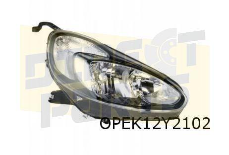 Opel Adam koplamp Rechts (halogeen/LED DRL) Origineel  13354, Auto-onderdelen, Verlichting, Opel, Nieuw, Verzenden