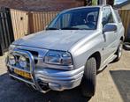 Suzuki Grand Vitara 2.0 Cabrio 2000 Grijs, Auto's, Elektrische ramen, Origineel Nederlands, Te koop, Zilver of Grijs