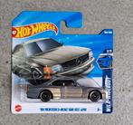 Hot wheels mercedes benz 560 sec amg, Ophalen of Verzenden, Zo goed als nieuw, Auto