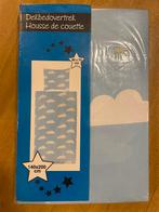 Dekbed overtrek wolkjes, Dekbedovertrek, Nieuw, Ophalen of Verzenden, Jongetje of Meisje