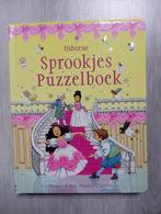 Sprookjes puzzelboek, Boeken, Sprookjes en Fabels, Ophalen of Verzenden, Zo goed als nieuw