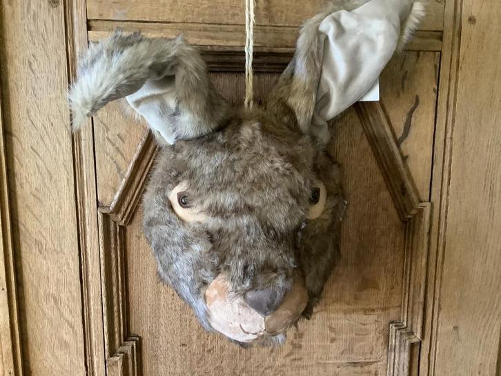 NIEUW groot konijn pluche knuffel wandhanger muurhanger, Huis en Inrichting, Woonaccessoires | Wanddecoraties, Nieuw, Ophalen of Verzenden