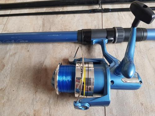 Zeehengel ((vaste prijs)), Watersport en Boten, Hengelsport | Zeevissen, Zo goed als nieuw, Werphengel, Ophalen