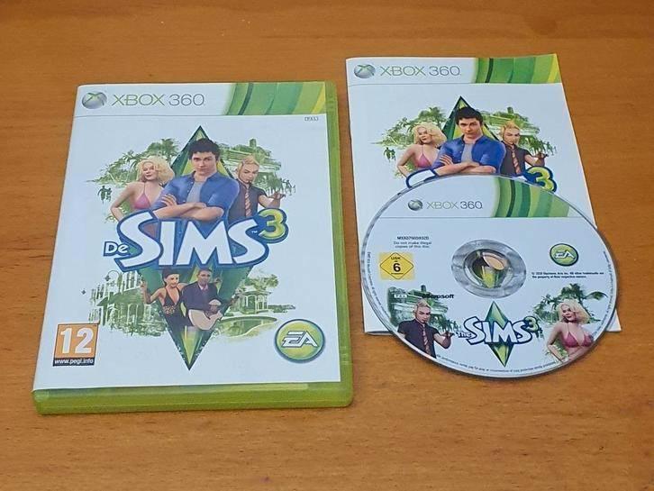 XBOX 360 | De Sims 3, Spelcomputers en Games, Games | Xbox 360, Gebruikt, Simulatie, 1 speler, Vanaf 12 jaar, Ophalen of Verzenden