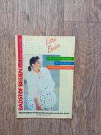 Libelle nr. 15 - 1986 - Badstof breien, Hobby en Vrije tijd, Breien en Haken, Ophalen, Gebruikt, Breien, Patroon of Boek