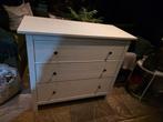 Ikea hemnes 3 ladekast / commode
Wit, Huis en Inrichting, Kasten | Ladekasten, Ophalen, 100 tot 150 cm, 5 laden of meer, Zo goed als nieuw