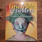 Griezelige gezichten schminkboek, Ophalen of Verzenden