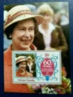 Tuvalu - 0602003 - 60th Birthday Queen Elizabeth, Verzenden, Postfris