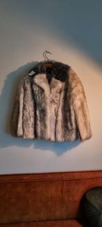 Vintage Toscaanse Lam Bontjas Maat 40-42, Kleding | Dames, Ophalen of Verzenden, Gedragen, Maat 42/44 (L), Beige