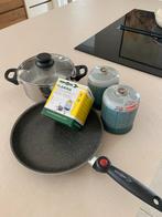 Brunner Camping Kookset Compleet met Pannen & Gas, Ophalen, Nieuw