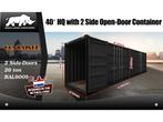 Rhino-Cross-Containers - 40ft High Cube zwart - Zeecontainer, Zakelijke goederen, Machines en Bouw | Keten en Containers