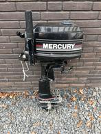 Mercury 4pk 2 takt buitenboordmotor te koop., Watersport en Boten, Buiten- en Binnenboordmotoren, Ophalen, Gebruikt, Minder dan 5 pk