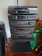Sony Stereo Toren met Speakers, Ophalen, Gebruikt, Losse componenten, Tuner of Radio