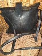 Dikke leren tas Designed bij Bosboom zwart, Ophalen of Verzenden, Zo goed als nieuw, Zwart