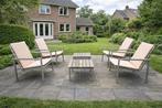 Tribu Natal Teak Loungeset Tuinset, Tuin en Terras, Ophalen, Zo goed als nieuw, Teakhout
