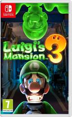Luigi's Mansion 3 - Nintendo Switch, Spelcomputers en Games, Games | Nintendo Switch, Avontuur en Actie, Online, 1 speler, Ophalen of Verzenden