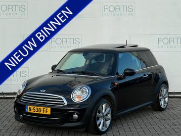 MINI Mini 1.6 Cooper Pepper PANO | STOELVERW | PDC ACHTER |  beschikbaar voor biedingen