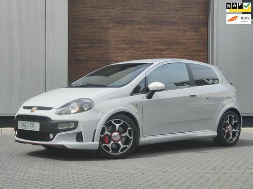 Fiat Punto Evo 1.4 Abarth Climate - Navi - Distrib. + Waterp, Auto's, Fiat, Bedrijf, Te koop, Punto EVO, ABS, Airconditioning