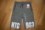NIEUWE! Korte grijze skaterbroek mt. 164, Kinderen en Baby's, Kinderkleding | Maat 164, Broek, C&A, Nieuw, Ophalen of Verzenden