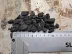 Gratis! Basalt Split antraciet/ grijze kiezels, Ophalen, Gebruikt, Antraciet, Split