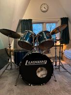 Ludwig Rocker drums inclusief dempingset, Muziek en Instrumenten, Ophalen, Zo goed als nieuw, Ludwig