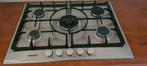 KOOKPLAAT 5 PITS, Witgoed en Apparatuur, Kookplaten, Ophalen of Verzenden, Vrijstaand, Gas, 4 kookzones