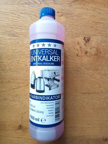 8* Universeel ontkalkingsmiddel koffiemachine + waterkoker  beschikbaar voor biedingen