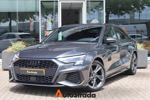 Audi A3 Limousine 35 TFSI S-Line 150pk S-tronic | LED | Sfee, Auto's, Audi, Bedrijf, Te koop, A3, ABS, Adaptive Cruise Control