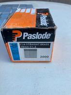 Paslode schietnagels, Ophalen, Zo goed als nieuw