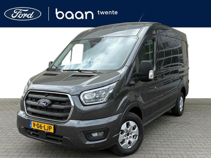 Ford Transit 350 2.0 TDCI L2H2 Limited 165 PK | Automaat | C, Auto's, Bestelauto's, Bedrijf, Te koop, 360° camera, ABS, Achteruitrijcamera
