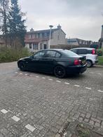 BMW 3-Serie (e90) 2.0 I 318 2006 Zwart, Auto's, Origineel Nederlands, Te koop, 5 stoelen, 14 km/l