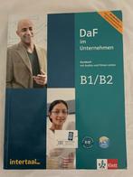 DaF im Unternehmen B1/B2 Cursusboek, Boeken, Ophalen of Verzenden, Zo goed als nieuw, Niet van toepassing