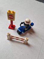 LEGO Duplo 2673-1 Politie Motor, Ophalen of Verzenden, Gebruikt, Complete set