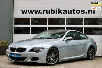 BMW 6-serie M6 Coupe 5.0i V10 |Zwart leder |20 inch |OrgNL beschikbaar voor biedingen