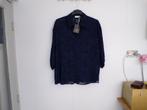 Aparte donkerblauwe blouse Only Carmakoma 46 nieuw! (2x), Blauw, Blouse of Tuniek, Nieuw, Ophalen of Verzenden