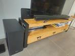 Samsung Soundbar HW-Q70R met subwoofer, Ophalen of Verzenden, Bluetooth, Zo goed als nieuw