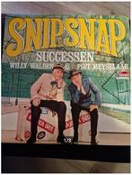 Lp Snip en Snap hh, Cd's en Dvd's, Vinyl | Nederlandstalig, Ophalen of Verzenden, Zo goed als nieuw, 12 inch, Levenslied of Smartlap