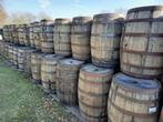 houten regenton whiskey wijnvat kuip statafel olijf bloembak, Tuin en Terras, Regentonnen, 150 liter of meer, Ophalen, Nieuw, Hout